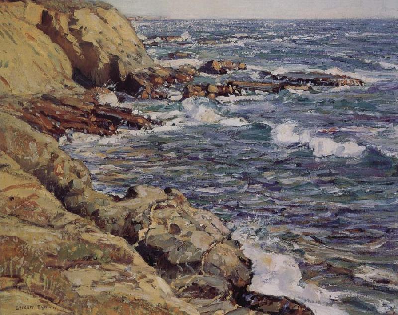 Irvine Cove,Laguma Beach, George Gardner Symons